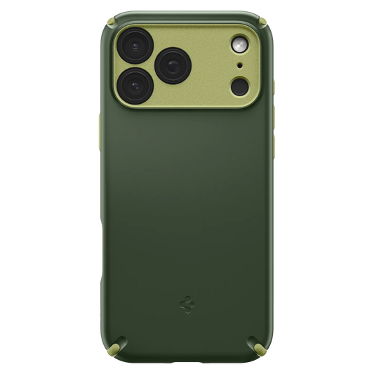 Spigen - Nano Pop Hybrid MagSafe Case for Apple iPhone 17 Pro Max - Avo Green