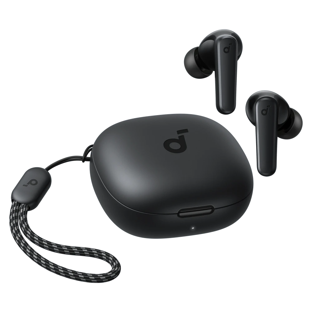 Soundcore - P25i True Wireless In Ear Headphones - Black