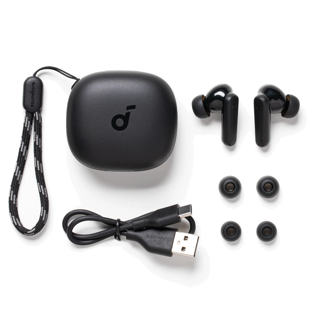 Soundcore - P25i True Wireless In Ear Headphones - Black