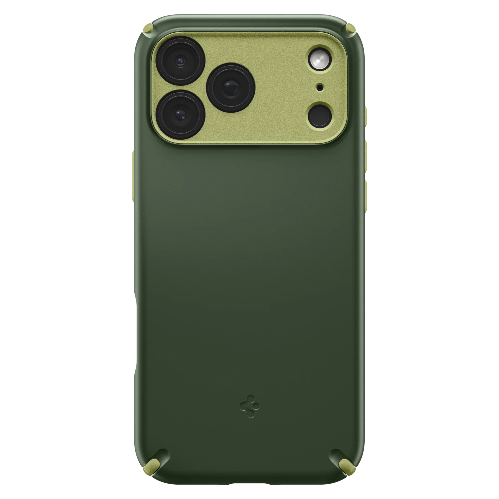 Spigen - Nano Pop Hybrid MagSafe Case for Apple iPhone 17 Pro Max - Avo Green