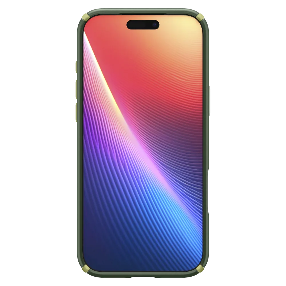 Spigen - Nano Pop Hybrid MagSafe Case for Apple iPhone 17 Pro Max - Avo Green