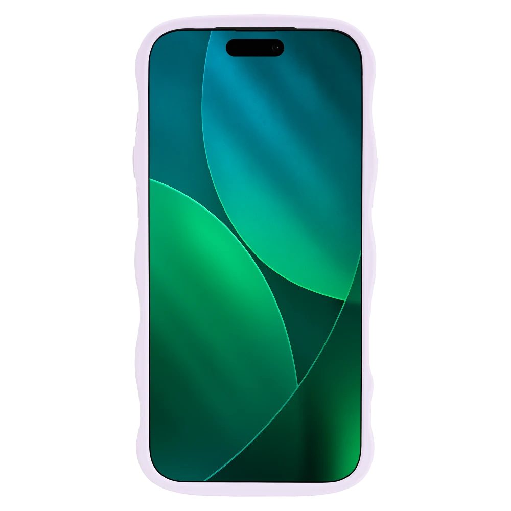 Kate Spade - Wavy MagSafe Case for Apple iPhone 17 Pro Max - Opal Glitter