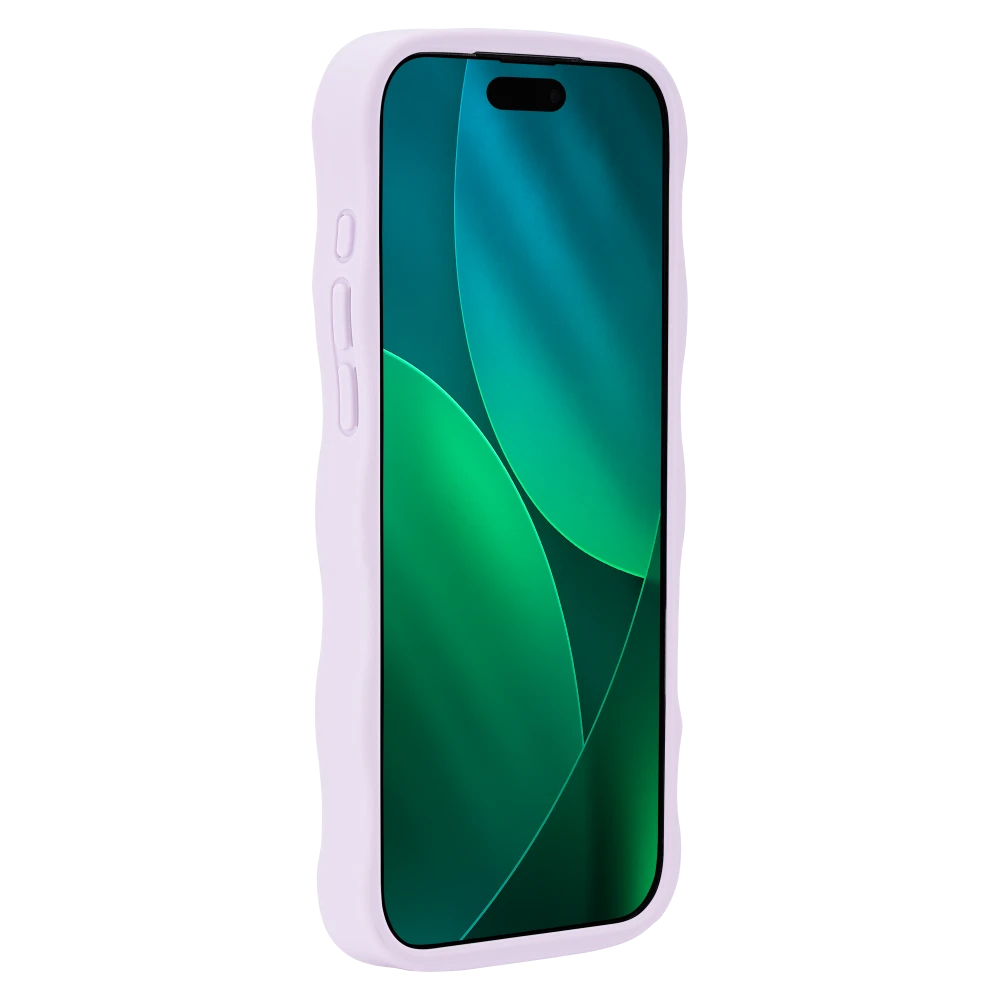 Kate Spade - Wavy MagSafe Case for Apple iPhone 17 Pro Max - Opal Glitter