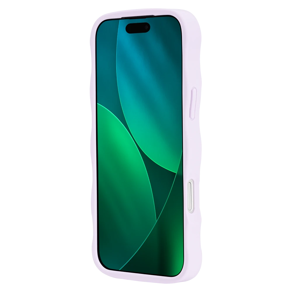 Kate Spade - Wavy MagSafe Case for Apple iPhone 17 Pro Max - Opal Glitter