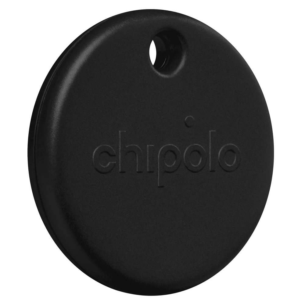 Chipolo - POP Tracking Tag for Apple and Google Devices - Black