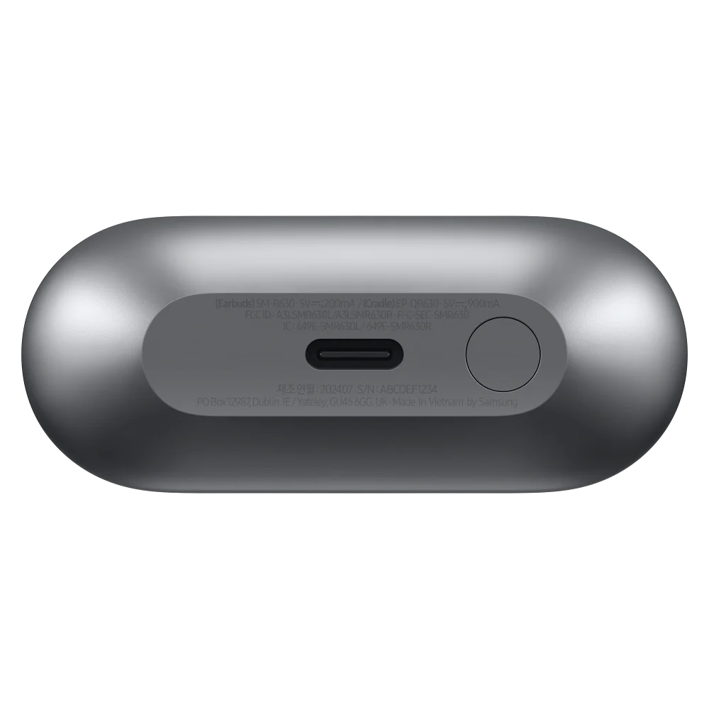 Samsung - Galaxy Buds3 Pro True Wireless In Ear Earbuds - Gray